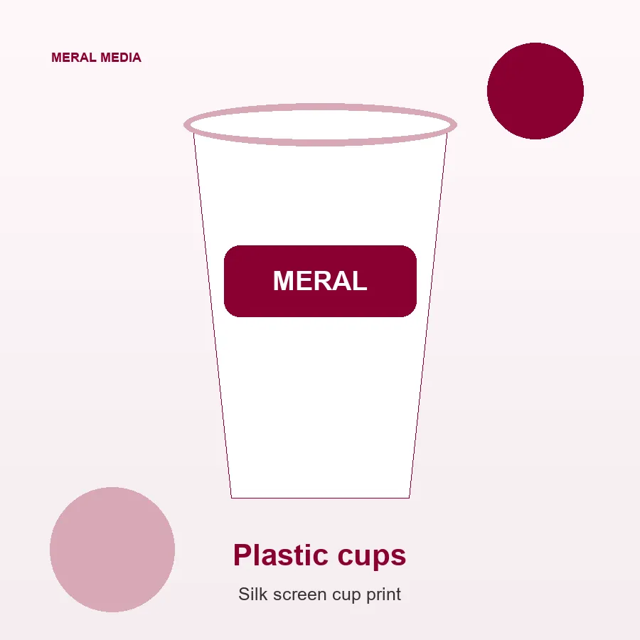 PLASTIC CUP PRINTING