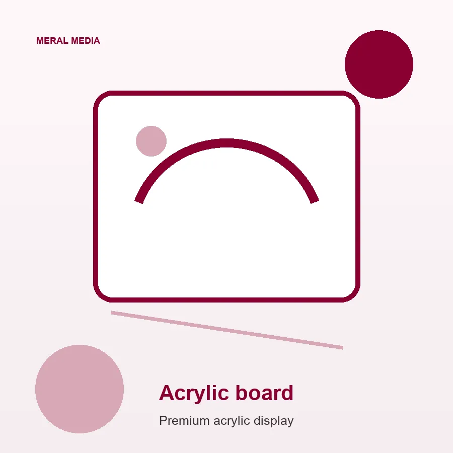 acrylic board