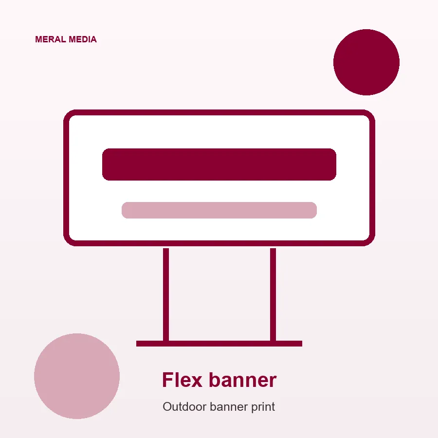 banner flex printing