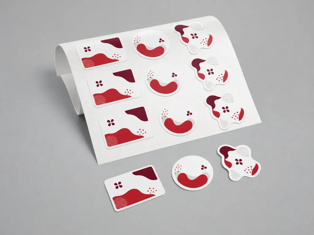 sticker 100 x 100